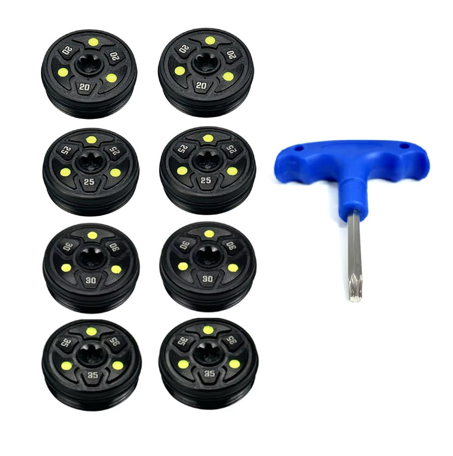 Cobra King Vintage & 3D Printed Series Putter Aftermarket Golf Weights Kit