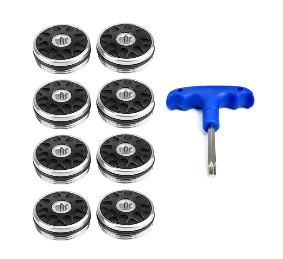 Odyssey BLACK Stroke Lab Series, White HOT OG Series, Ten Series & O Works Putters Aftermarket Golf Weights Kit