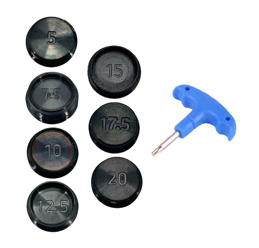 PXG Black Ops, Gen6, Gen5, Gen4 Drivers, Fairway Woods & Hybrids Aftermarket Golf Weights Kit