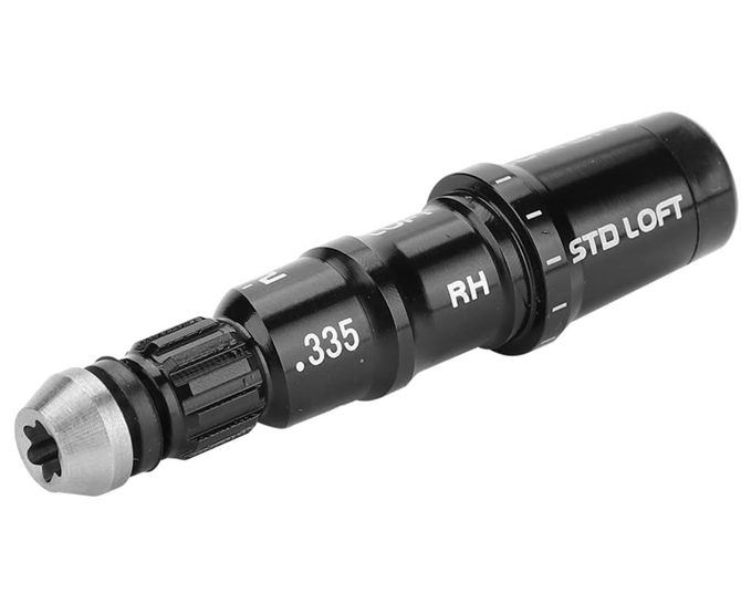 TaylorMade Qi35 Stealth Sim Aftermarket Golf Shaft Adapter 0.335 RH Driver & Fairway Woods