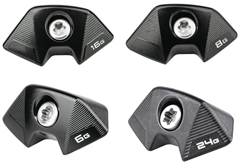 Taylormade SIM2, SIM2 Max & Max D Driver Golf Weight