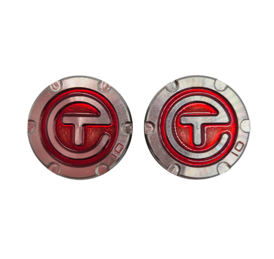 Scotty Cameron Tour Issue Design Circle T Red Insert Putter Aftermarket Golf Weights