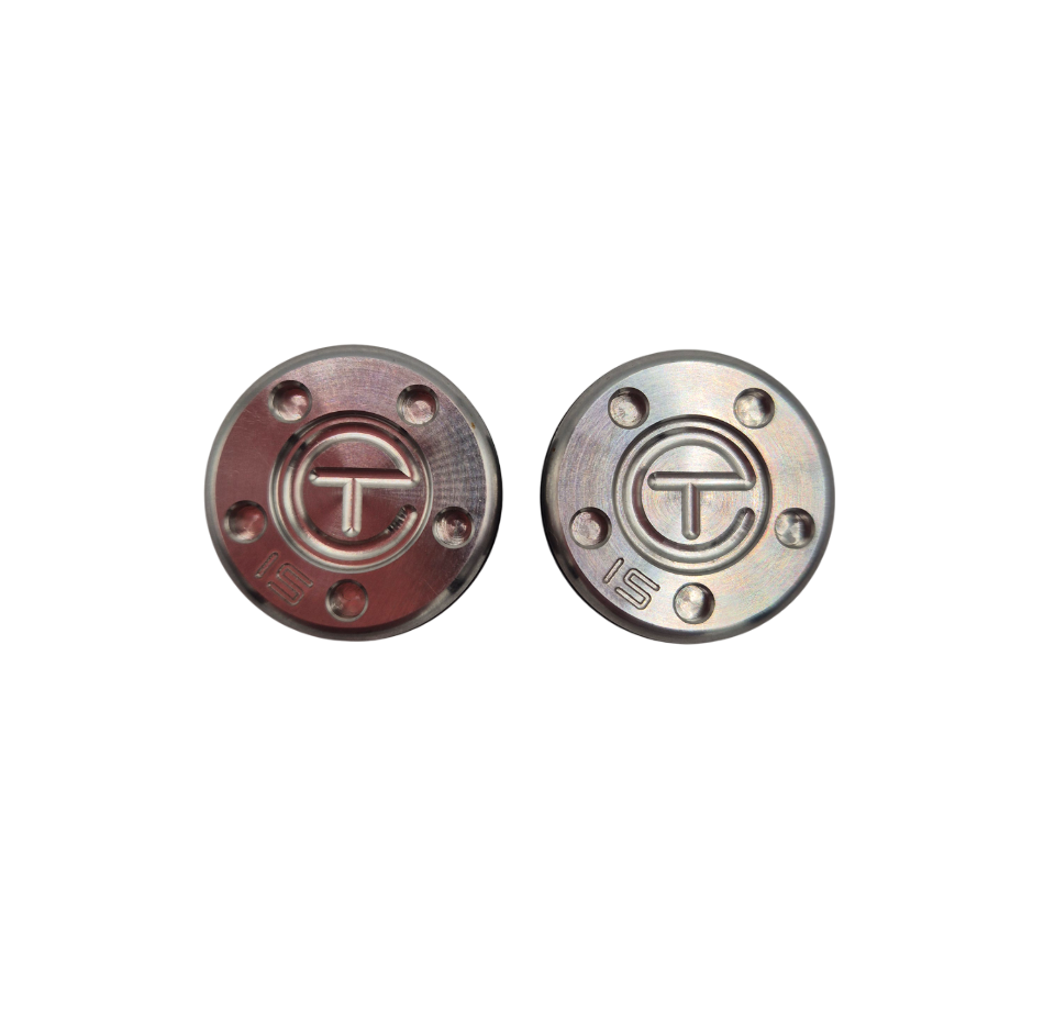 
                  
                    Scotty Cameron Tour Issue Design Circle T Insert Putter Aftermarket Golf Weights
                  
                