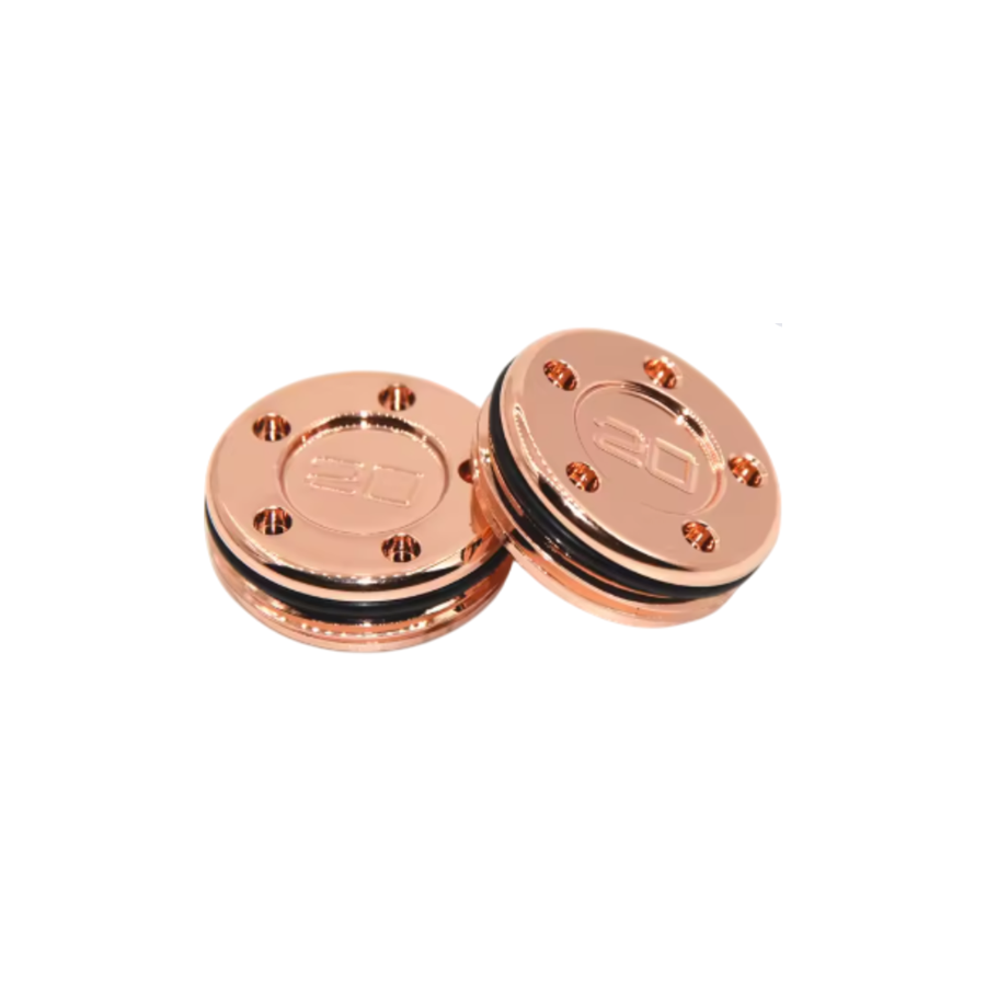 Scotty Cameron Rose Gold Putter Aftermarket Golf Weights Limited Edition