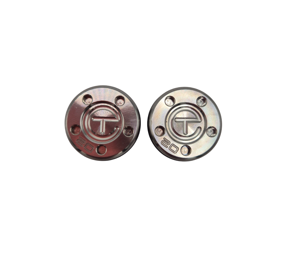 
                  
                    Scotty Cameron Tour Issue Design Circle T Insert Putter Aftermarket Golf Weights
                  
                