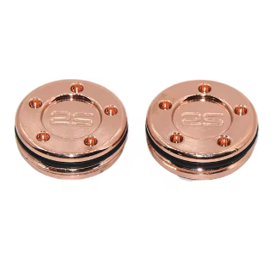 
                  
                    Scotty Cameron Rose Gold Putter Aftermarket Golf Weights Limited Edition
                  
                