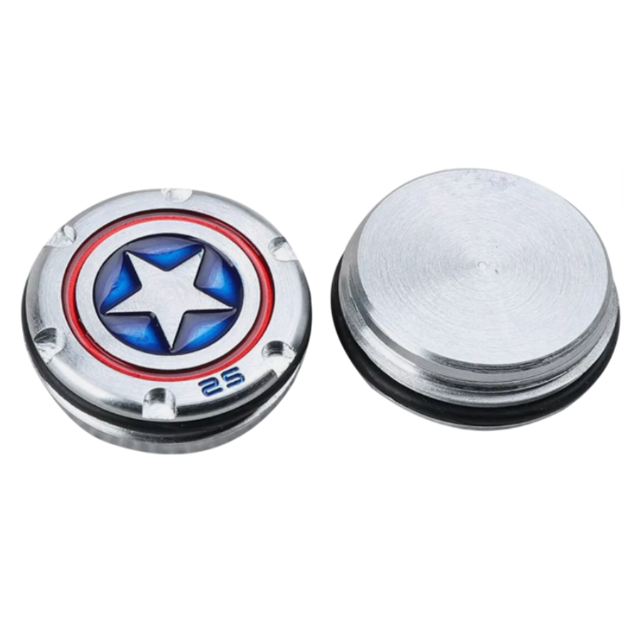
                  
                    Scotty Cameron Captain America Blue Star Insert Putter Aftermarket Golf Weights Kit
                  
                
