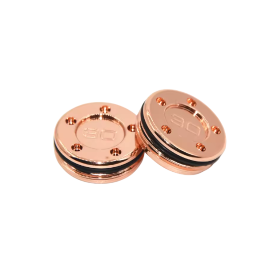 
                  
                    Scotty Cameron Rose Gold Putter Aftermarket Golf Weights Limited Edition
                  
                