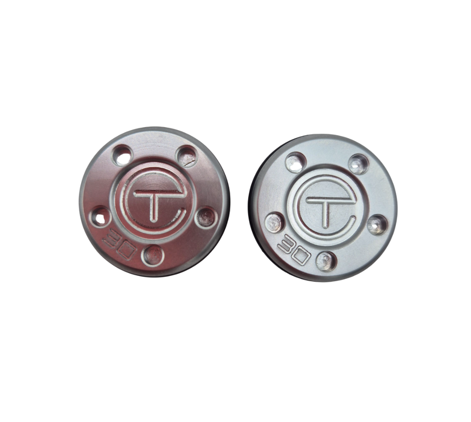 
                  
                    Scotty Cameron Tour Issue Design Circle T Insert Putter Aftermarket Golf Weights
                  
                