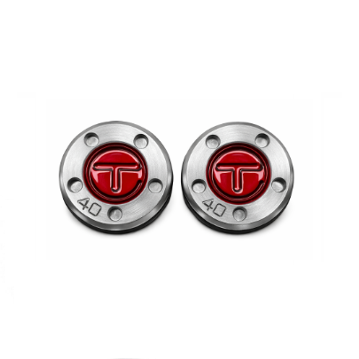 Scotty Cameron Tour Issue Design Circle T Red Insert Putter Aftermarket Golf Weights