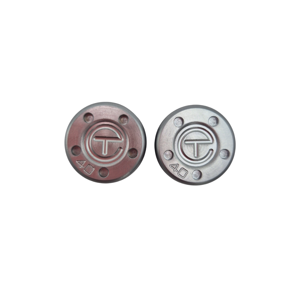 
                  
                    Scotty Cameron Tour Issue Design Circle T Insert Putter Aftermarket Golf Weights
                  
                