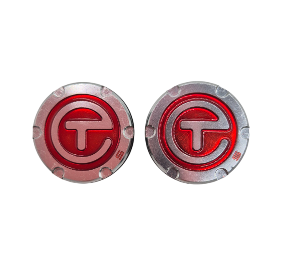 Scotty Cameron Tour Issue Design Circle T Red Insert Putter Aftermarket Golf Weights