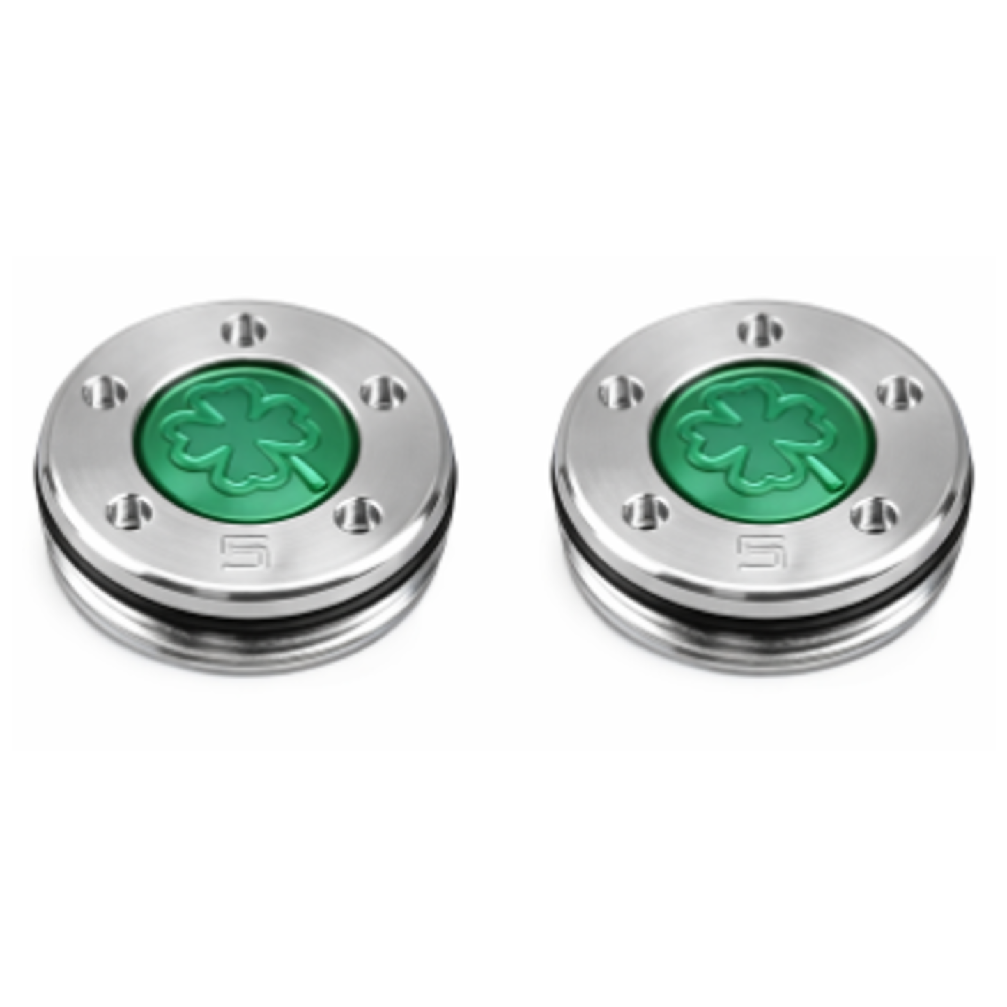 Scotty Cameron Green Four Leaf Clover Insert Putter Aftermarket Golf Weights