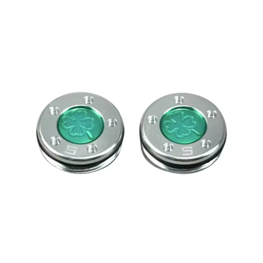
                  
                    Scotty Cameron Green Clover Insert Putter Aftermarket Golf Weights Kit
                  
                