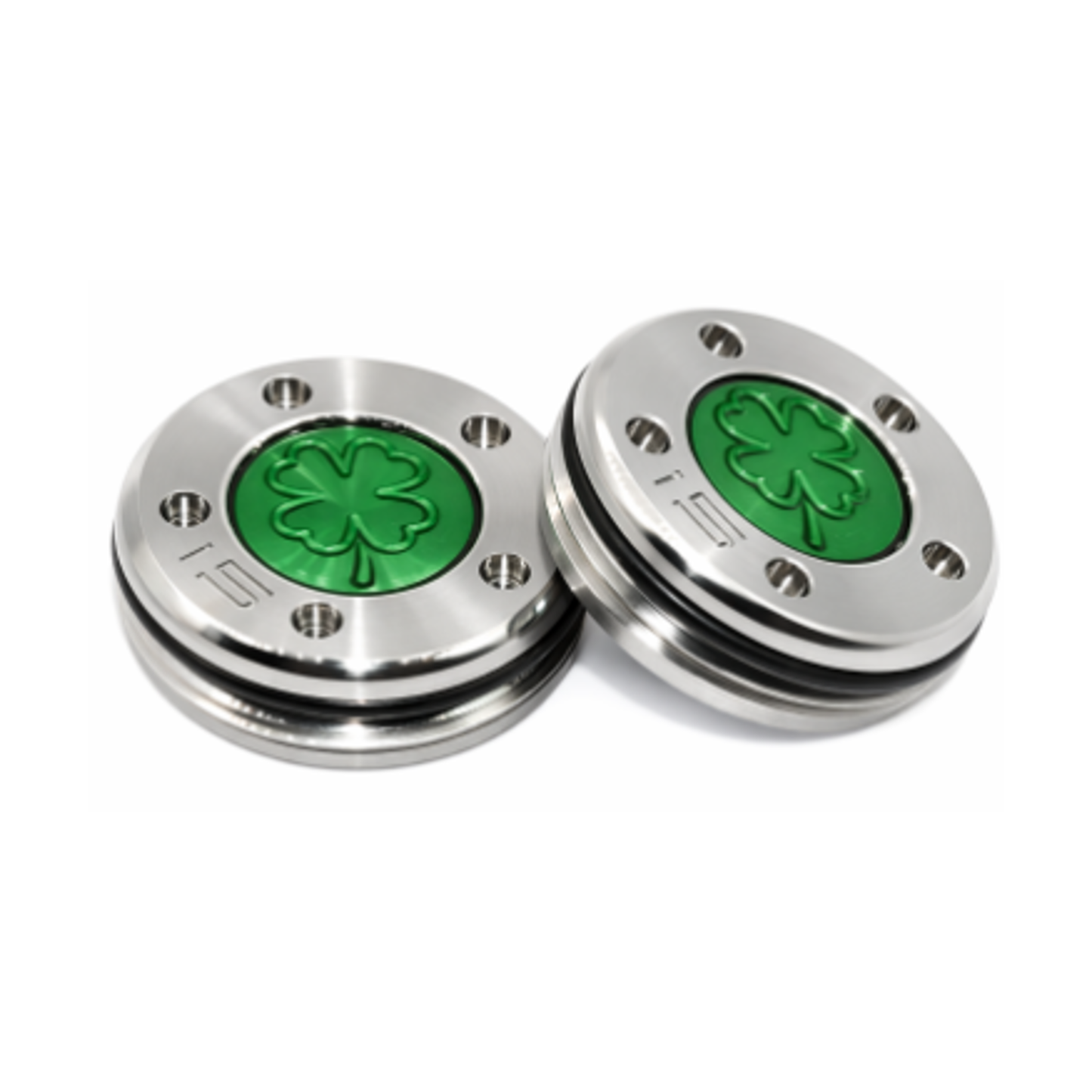 Scotty Cameron Green Four Leaf Clover Insert Putter Aftermarket Golf Weights