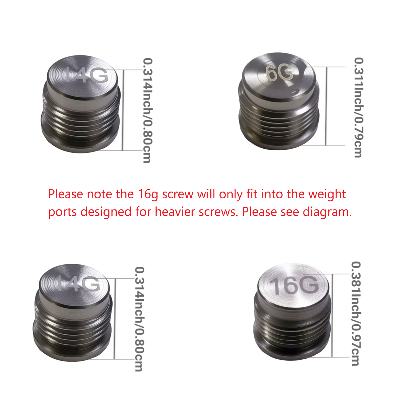 LAB Golf OZ DF2 DF3 MEZZ Club Putter Head Aftermarket Weights