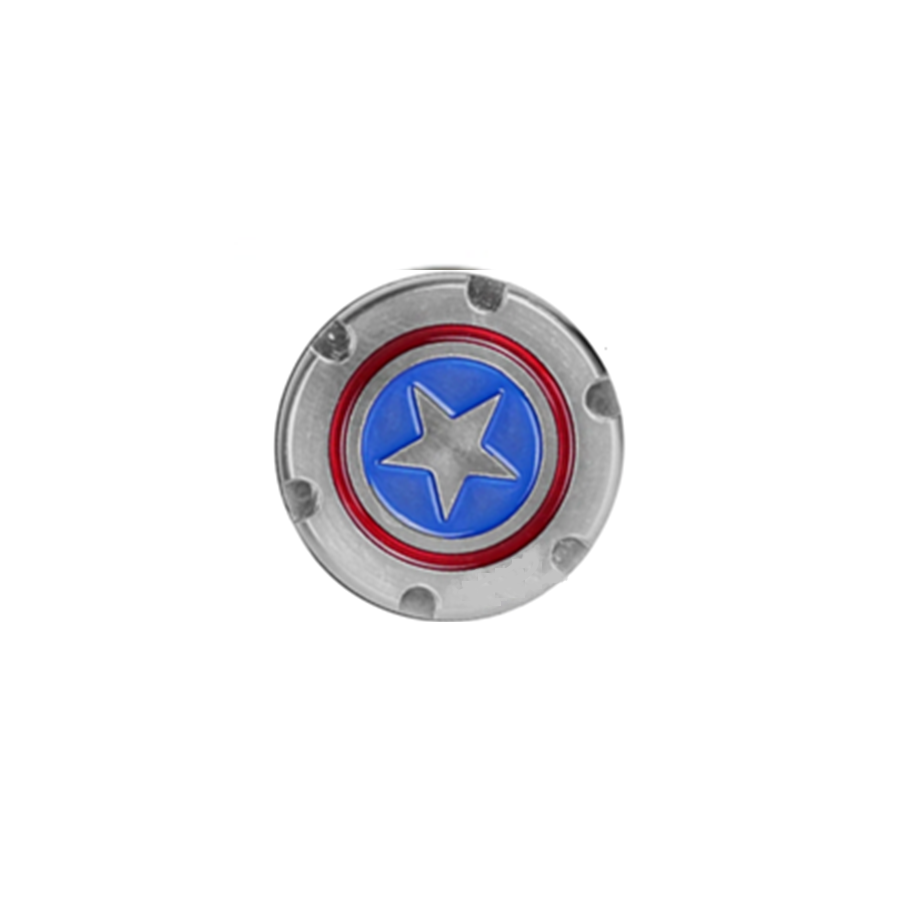 Scotty Cameron Captain America Blue Star Insert Putter Aftermarket Golf Weights