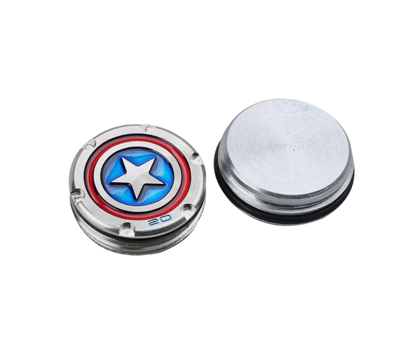 Scotty Cameron Captain America Blue Star Insert Putter Aftermarket Golf Weights