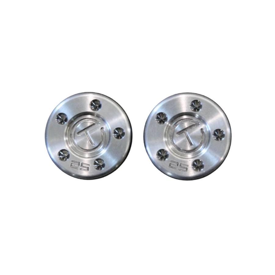 
                  
                    Scotty Cameron Tour Issue Design Circle T Insert Putter Aftermarket Golf Weights
                  
                