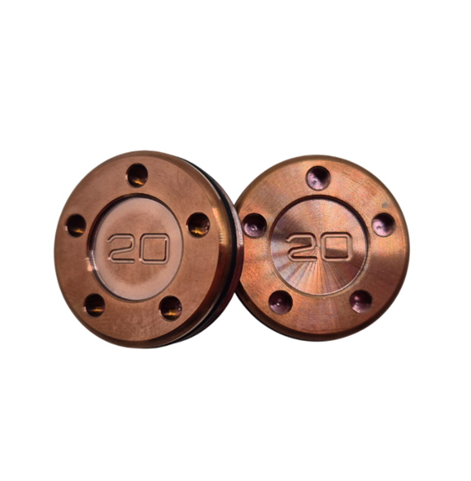
                  
                    Scotty Cameron Copper Putter Aftermarket Golf Weights Limited Edition
                  
                