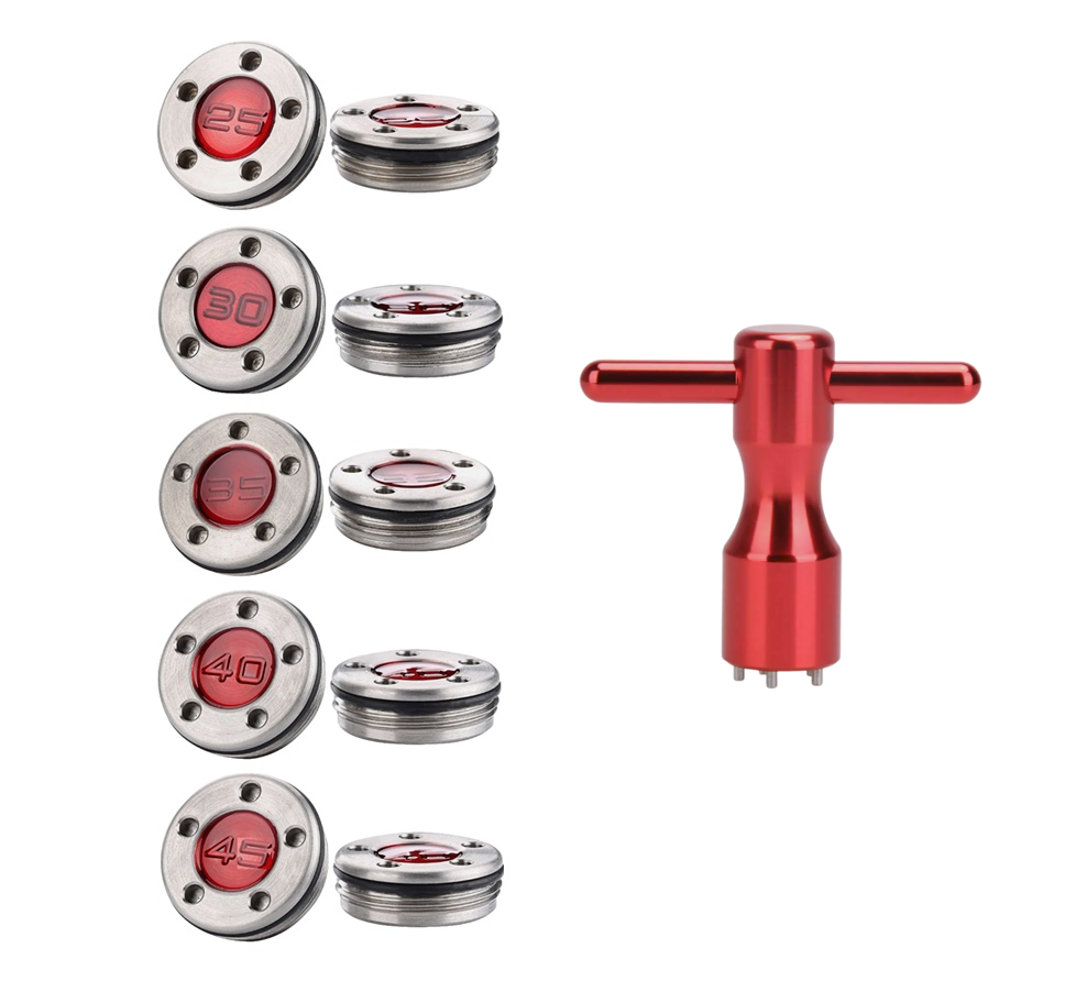 
                  
                    Scotty Cameron RED Insert Putter Aftermarket Golf Weights Kit
                  
                