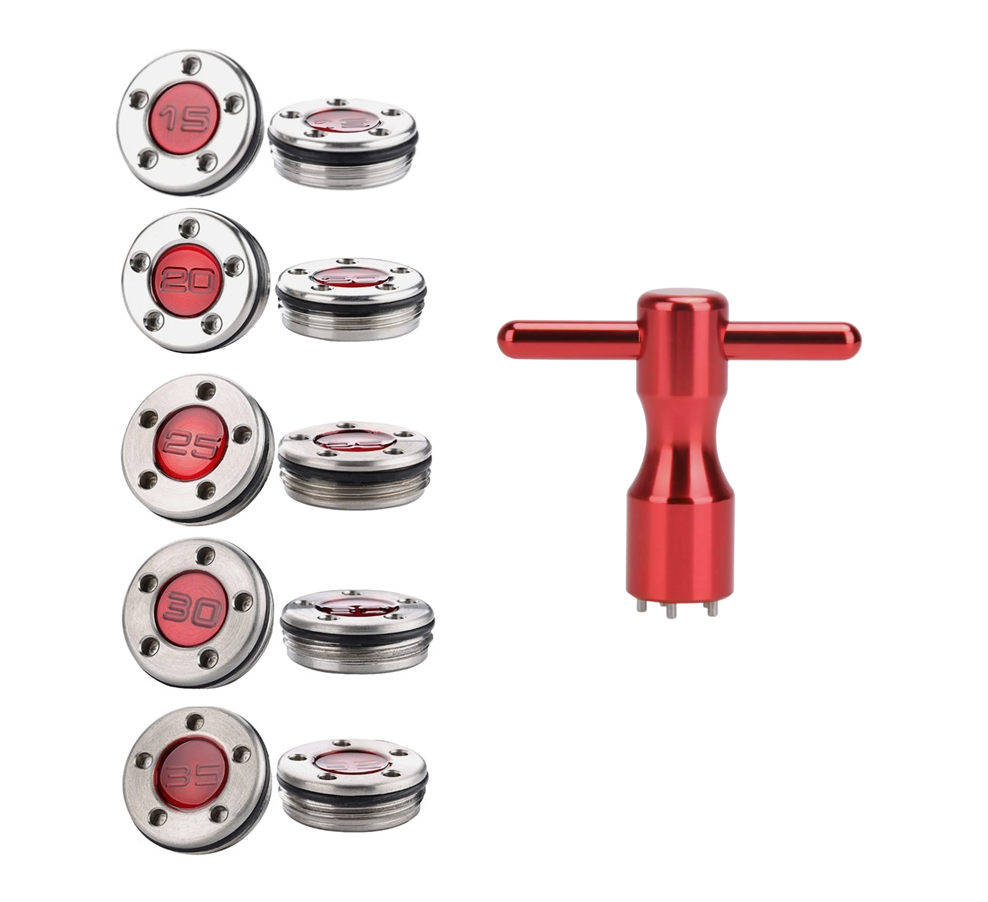 
                  
                    Scotty Cameron RED Insert Putter Aftermarket Golf Weights Kit
                  
                