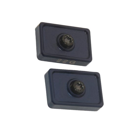 Odyssey Toulon Putter Weight Kit – Black Weights: 5g, 10g, 15g, 20g With Wrench (Genuine)